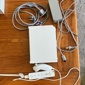 Nintendo Wii console